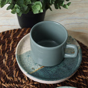 Colored Çay Takımı 12 Parça 6 Kişilik Bonvagon