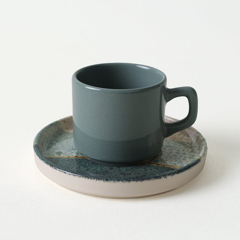 Colored Çay Takımı 12 Parça 6 Kişilik Bonvagon