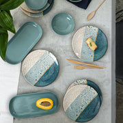 Colored Kahvaltı Takımı 12 Parça 6 Kişilik Bonvagon