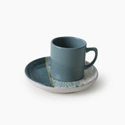 Colored Kahve Takımı 12 Parça 6 Kişilik Bonvagon