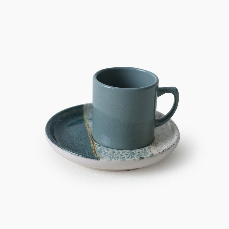 Colored Kahve Takımı 12 Parça 6 Kişilik Bonvagon