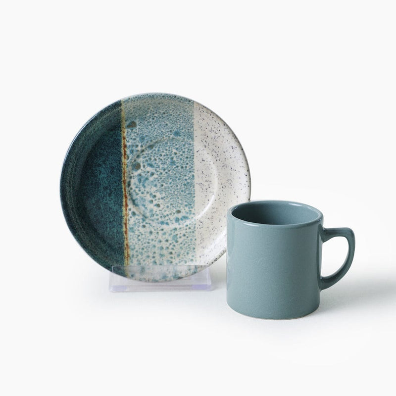 Colored Kahve Takımı 12 Parça 6 Kişilik Bonvagon