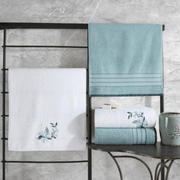 Colorful %100 Pamuk Hamam Havlu Seti Mint Beyaz