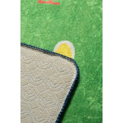 Coloring Yıkanabilir Antibakteriyel Çocuk Halısı, Kaymaz Taban, Yıkanabilir Bonvagon