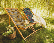 Colors Katlanabilir Şezlong Katlanır Ahşap Lounge Chair Bonvagon