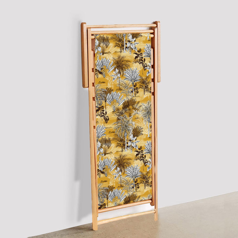 Colors Katlanabilir Şezlong Katlanır Ahşap Lounge Chair Bonvagon