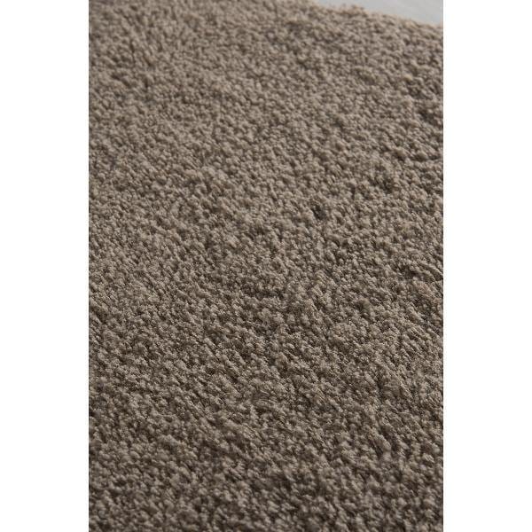 Colors of - Oval 2li Set Vizon Banyo Paspası, Kaymaz Taban, Yıkanabilir Bonvagon