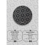 Comfort Gri 3lü Set Dijital Banyo Halısı, Kaymaz Taban, Yıkanabilir Bonvagon