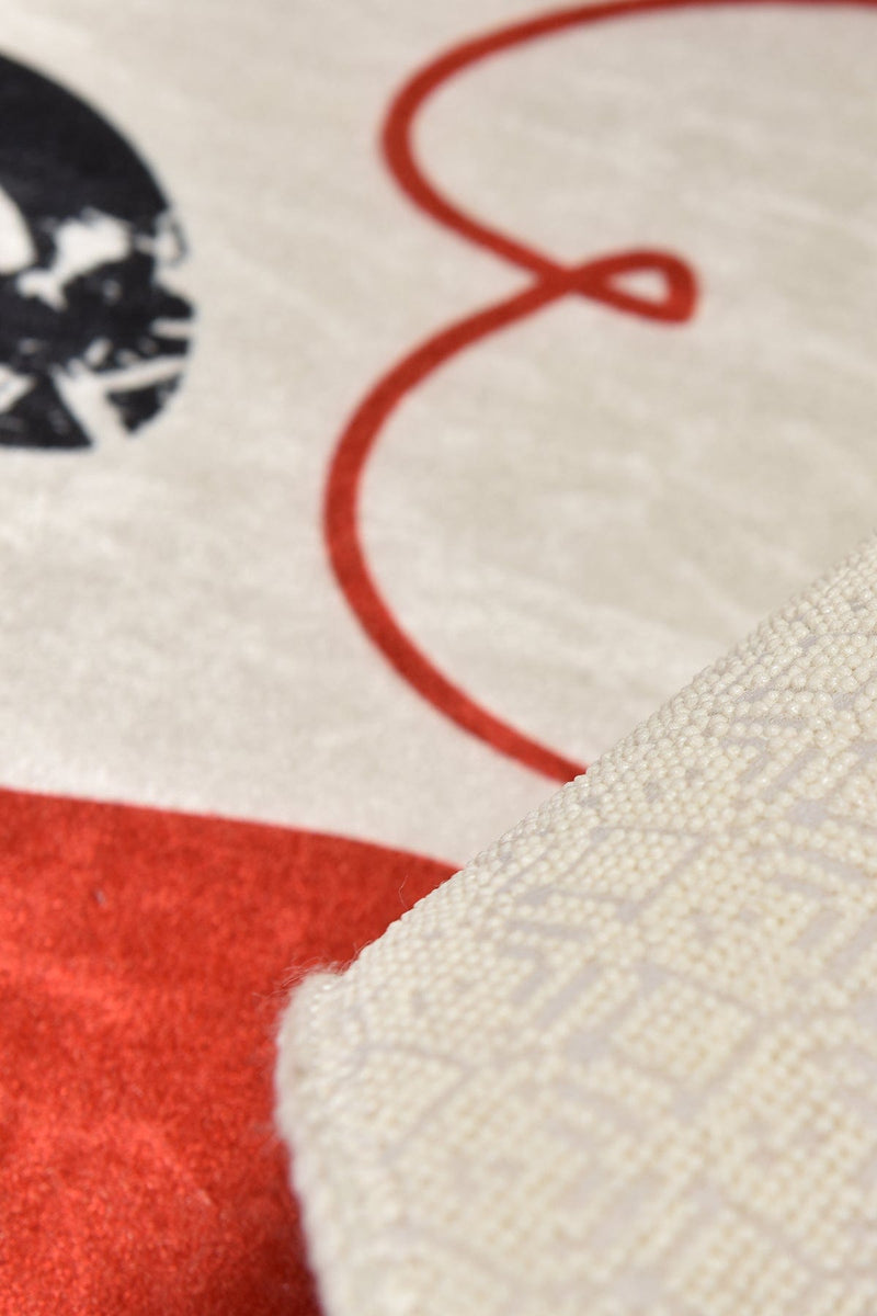 Cooking Dijital Baskılı Mutfak Halısı, Kaymaz Taban, Yıkanabilir Bonvagon