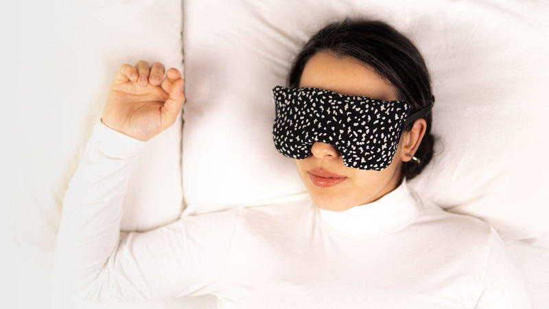 Cooly Göz Yastığı Bantı Pembe Benekli Bonvagon