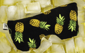 Cooly Sevimli Ananaslar Göz Yastığı Bantı Sarı Siyah Bonvagon