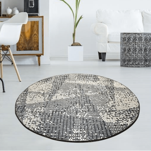 Cosmic Dijital Baskılı Halı, Kaymaz Taban, Yıkanabilir Bonvagon