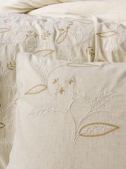 Cotton Keten çift Kişilik Nevresim Takımı Lapelis Bonvagon