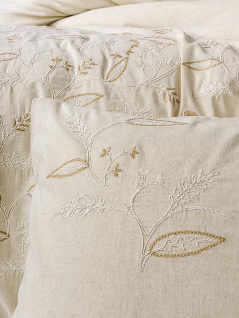 Cotton Keten çift Kişilik Nevresim Takımı Lapelis Bonvagon