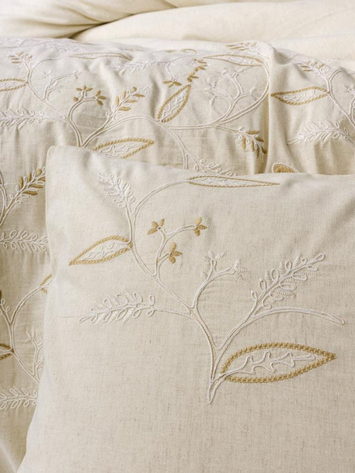 Cotton Keten çift Kişilik Nevresim Takımı Lapelis Bonvagon