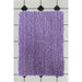 Cotton Purple %100 Pamuklu Banyo Halısı Kaymaz Taban Yıkanabilir Bonvagon