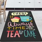 Coupe Dijital Baskılı Mutfak Halısı, Kaymaz Taban, Yıkanabilir Bonvagon