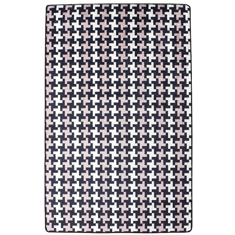 Crowbar Dijital Baskılı Dekoratif Halı, Kaymaz Taban, Yıkanabilir Bonvagon