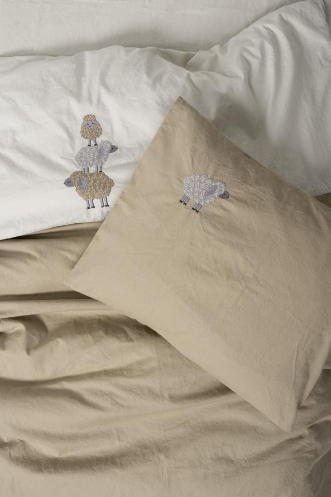 Cuddly Bebek Nevresim Takımı Lamp Bej Bonvagon