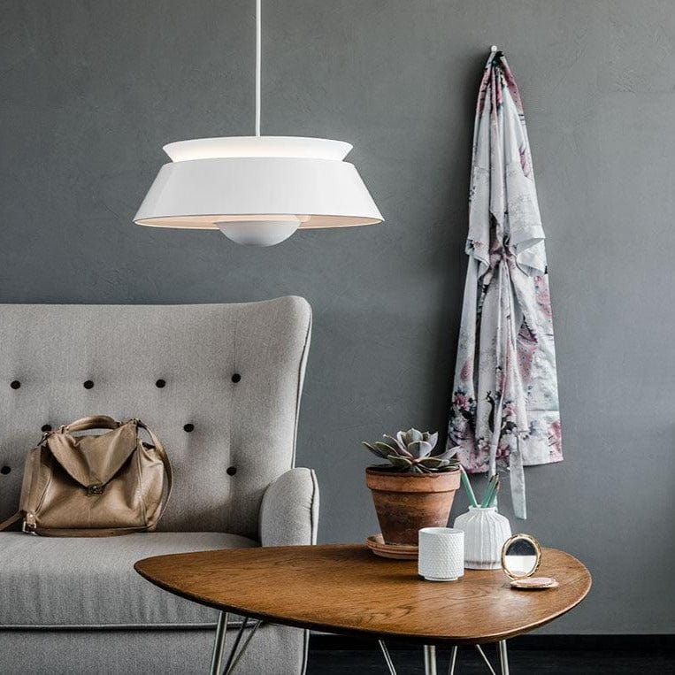 Cuna Beyaz 38cm Avize, Aydınlatma Bonvagon