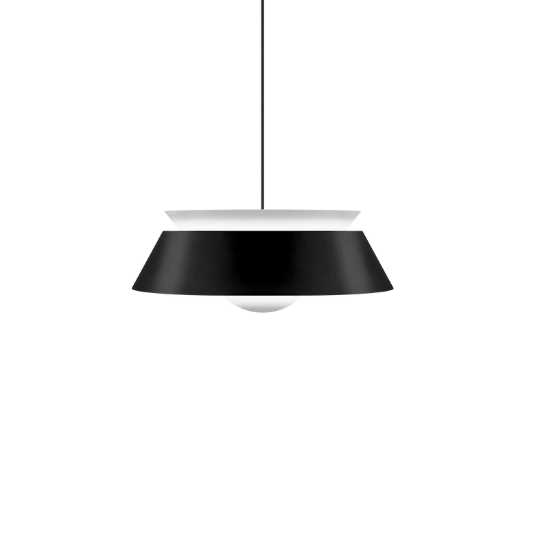 Cuna Siyah 38cm Avize, Aydınlatma Bonvagon