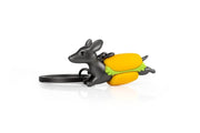 Dachshund Sosisli Sandviç Anahtarlık