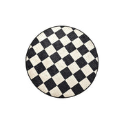 Dama Dekoratif Dijital Baskılı Halı, Kaymaz Taban, Yıkanabilir Bonvagon