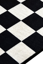 Dama Dijital Baskılı 40x60cm Banyo Halısı, Kaymaz Taban, Yıkanabilir Bonvagon