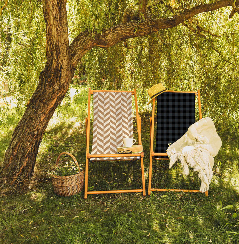 Dan Katlanabilir Şezlong Katlanır Ahşap Lounge Chair