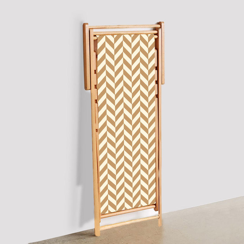 Dan Katlanabilir Şezlong Katlanır Ahşap Lounge Chair Bonvagon