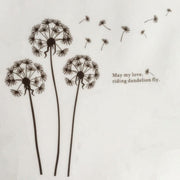 Dandelion Duvar Çıkartması Süsü (sticker) Bonvagon