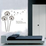 Dandelion Duvar Çıkartması Süsü (sticker) Bonvagon