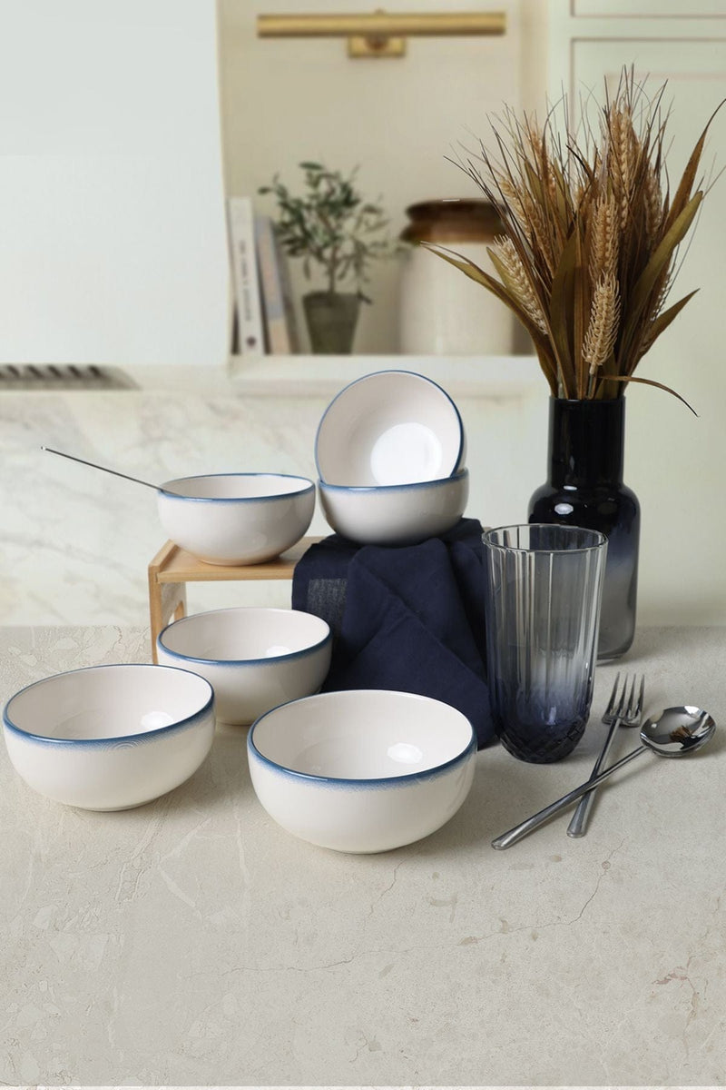 Daphne Bulut Kase Seti 12 Cm 6 Adet Bonvagon