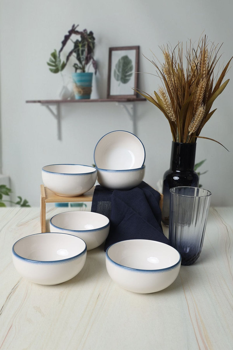 Daphne Bulut Kase Seti 12 Cm 6 Adet Bonvagon