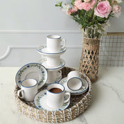 Daphne Nordic Kahve Takımı 12 Parça 6 Kişilik 22921-24 Bonvagon