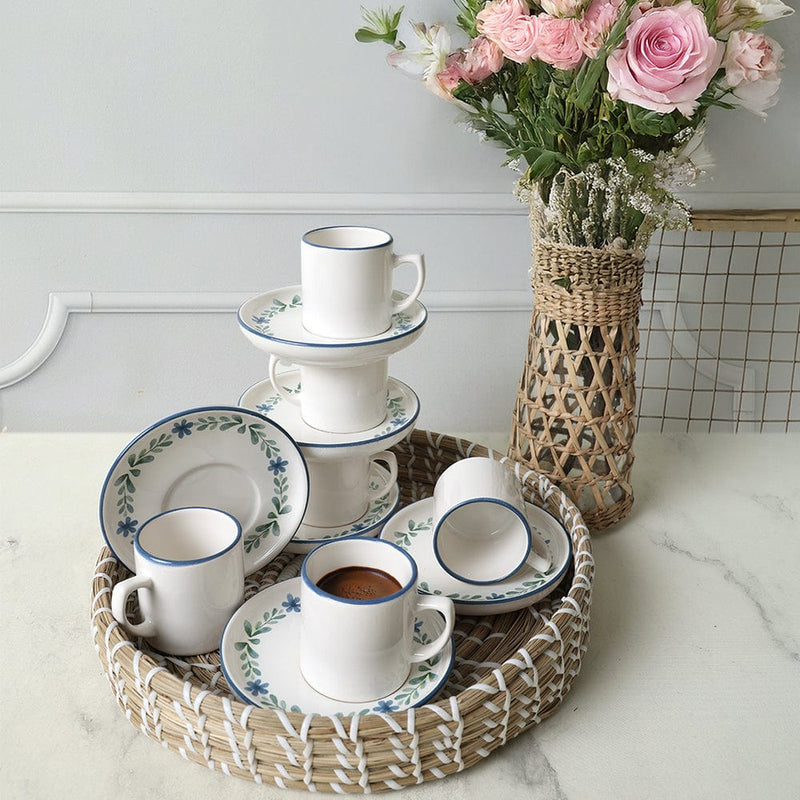 Daphne Nordic Kahve Takımı 12 Parça 6 Kişilik 22921-24 Bonvagon