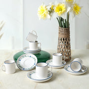 Daphne Nordic Kahve Takımı 12 Parça 6 Kişilik 22921-24 Bonvagon