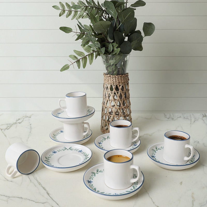 Daphne Nordic Kahve Takımı 12 Parça 6 Kişilik 22921-24 Bonvagon