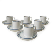 Daphne Nordic Kahve Takımı 12 Parça 6 Kişilik 22921-24 Bonvagon