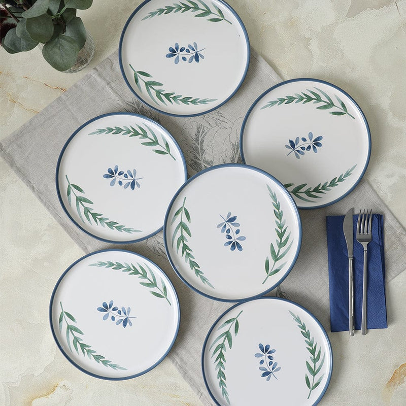 Daphne Nordic Pasta Tabağı 22cm 6 Adet Bonvagon