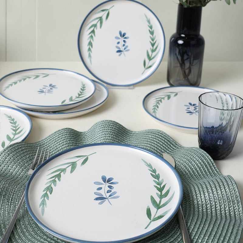 Daphne Nordic Pasta Tabağı 22 Cm 6 Adet 22923 Bonvagon