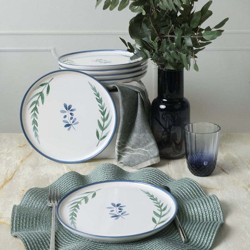 Daphne Nordic Pasta Tabağı 22 Cm 6 Adet 22923 Bonvagon