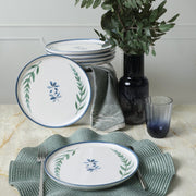 Daphne Nordic Pasta Tabağı 22cm 6 Adet