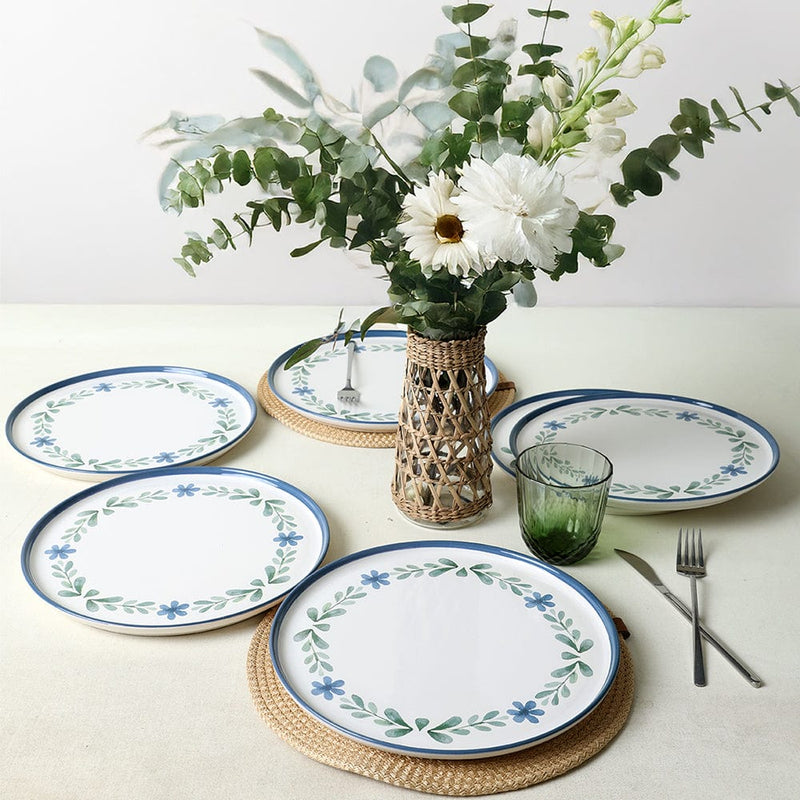 Daphne Nordic Servis Tabağı 28cm 6 Adet Bonvagon