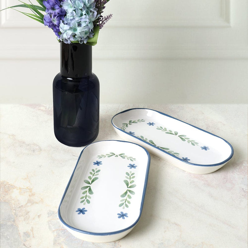 Daphne Noyan Kayık Tabak 26cm 2 Adet Bonvagon