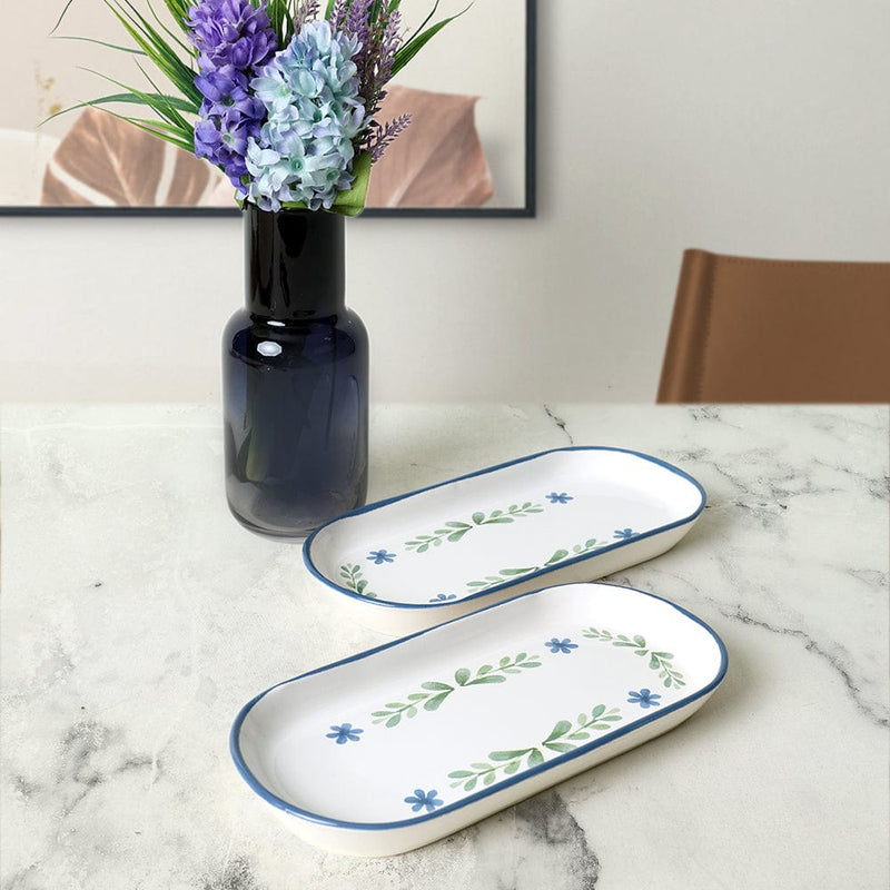 Daphne Noyan Kayık Tabak 26 Cm 2 Adet 22922 Bonvagon