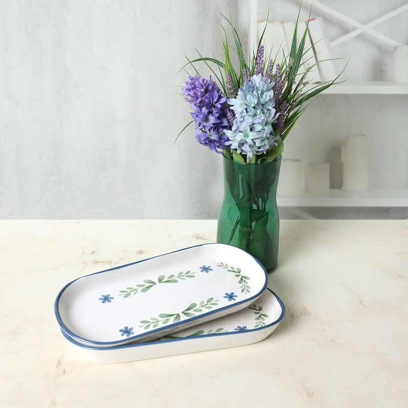 Daphne Noyan Kayık Tabak 26 Cm 2 Adet 22922 Bonvagon