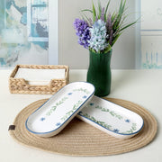 Daphne Noyan Kayık Tabak 26 Cm 2 Adet 22922 Bonvagon