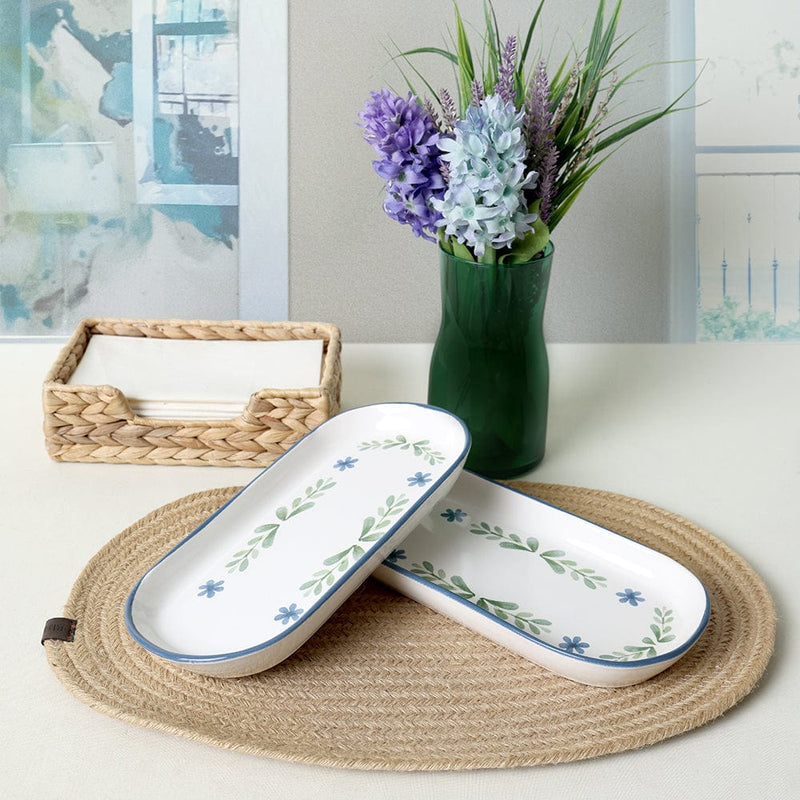 Daphne Noyan Kayık Tabak 26 Cm 2 Adet 22922 Bonvagon