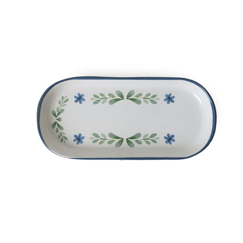 Daphne Noyan Kayık Tabak 26 Cm 2 Adet 22922 Bonvagon